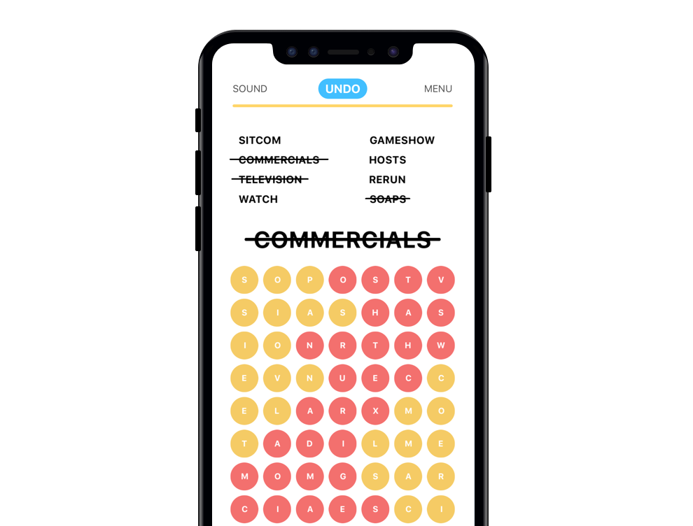 Find the Words screenshot